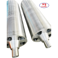 Heat treatment corrosion resistant heat resistant sink roll